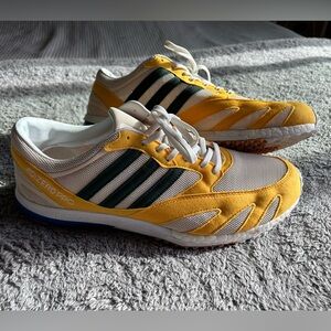 NOAH NYC x ADIDAS Lab Race Halo Ivory Yellow shoes 12.5 GW3325 adizero pro 🔥🔥